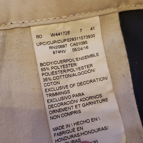 𝅺dickies blue size 38 ×30. Like new - Picture 4 of 6